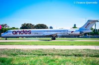 La aerolínea Andes se prepara para volver a operar en el país