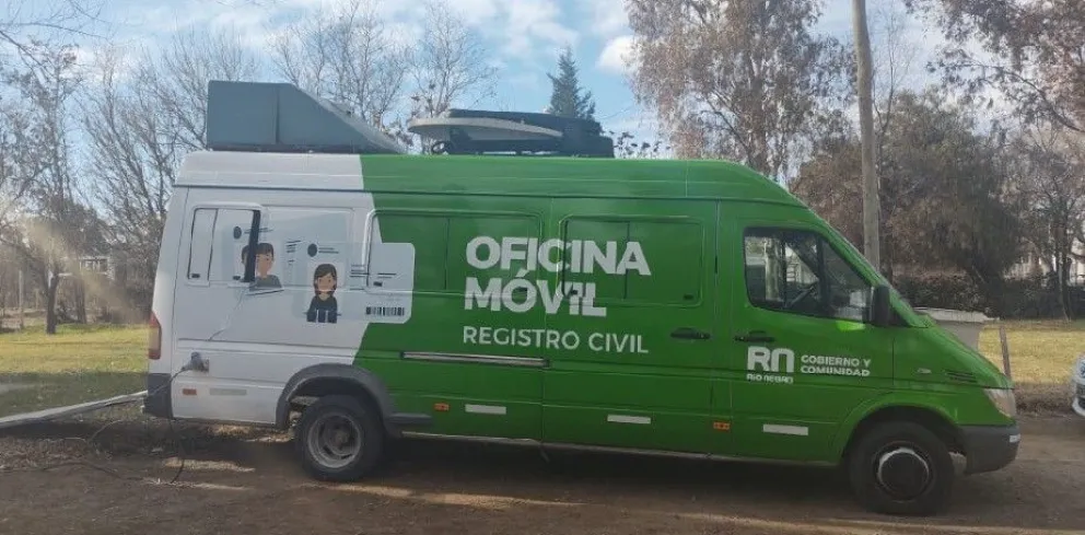 El Registro civil itinerante vuelve a los barrios de Bariloche
