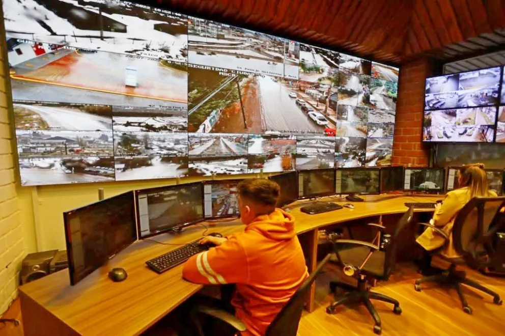 El municipio busca cubrir puestos de operador/a de cámaras de seguridad para el Centro de Monitoreo