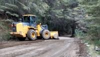 Actualizan el estado de los caminos en el sector Tronador y Cascada Los Alerces