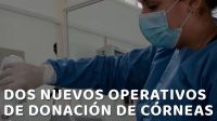 Hospital Ramón Carrillo: durante el fin de semana se realizaron dos operativos de donación