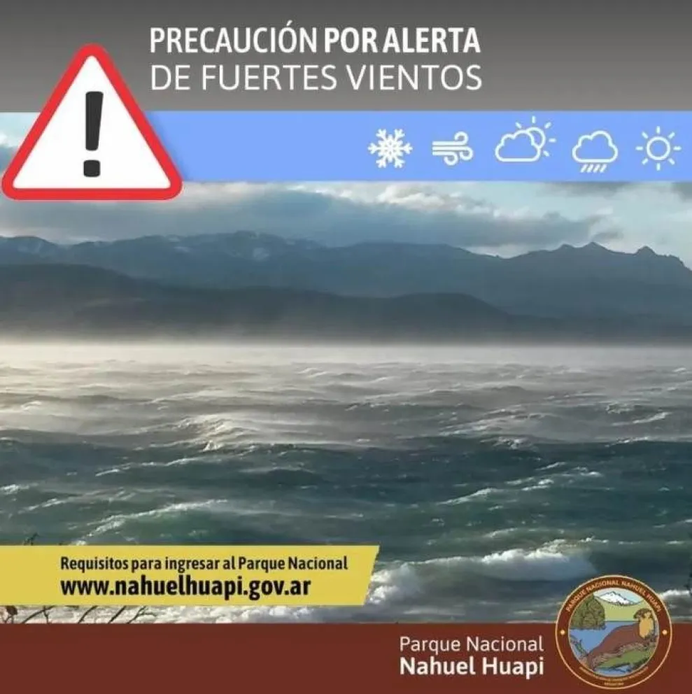 ¿Se vienen nevadas de primavera? (Imagen ilustrativa)