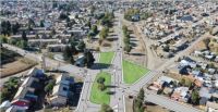 La construcción de la rotonda de Beschtedt y ruta está en marcha: invertirán $ 19 M