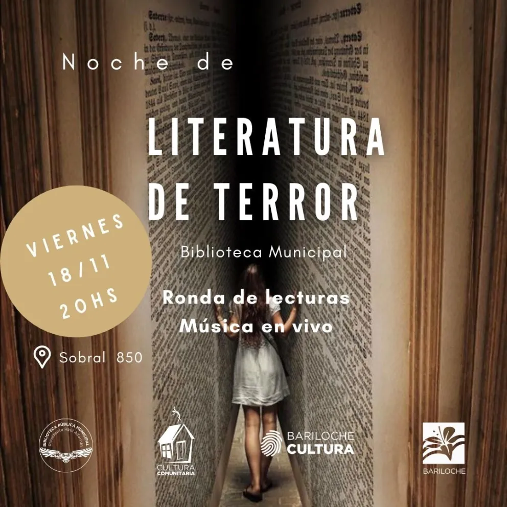 Hoy es la “Noche de Literatura de Terror” en la Biblioteca Pública ...