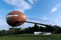 "Huevo de dragón": la cabaña más rara del mundo estará en Chubut y se ofrecerá por Airbnb