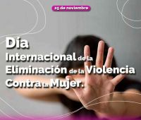 La Provincia conmemora el día de la no violencia contra la mujer