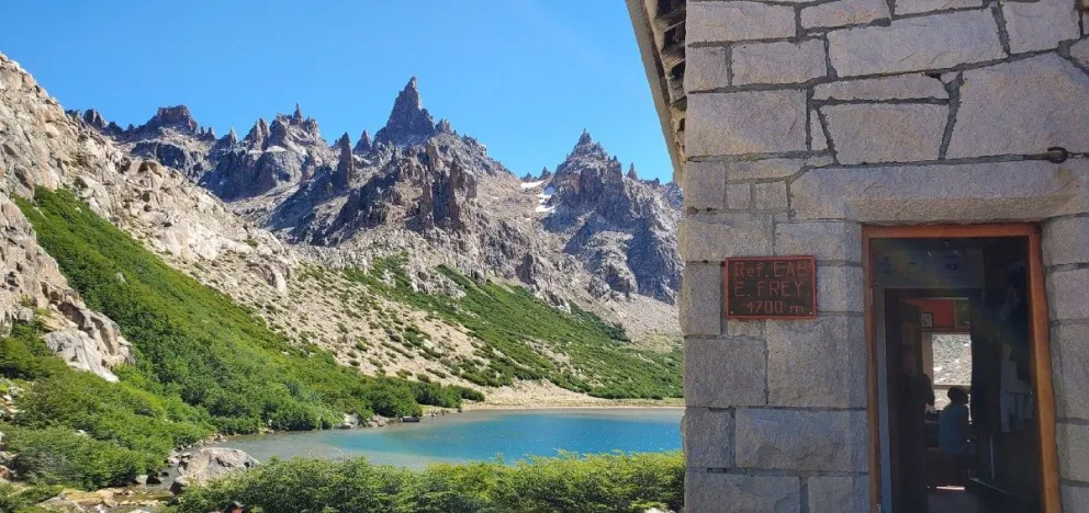 Refugio Frey. Foto archivo.