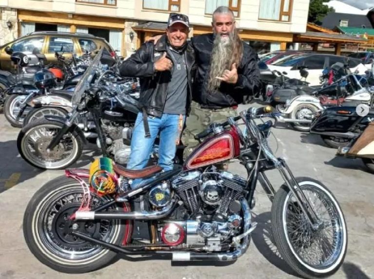 Exhibición de Harley Davidson en el Centro Cívico como antesala del Encuentro Internacional