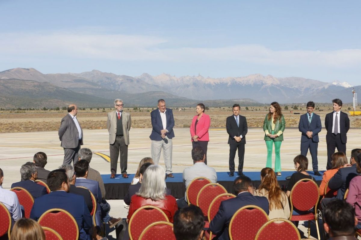 Gennuso: “con un mejor aeropuerto, habrá más trabajo para los barilochenses”