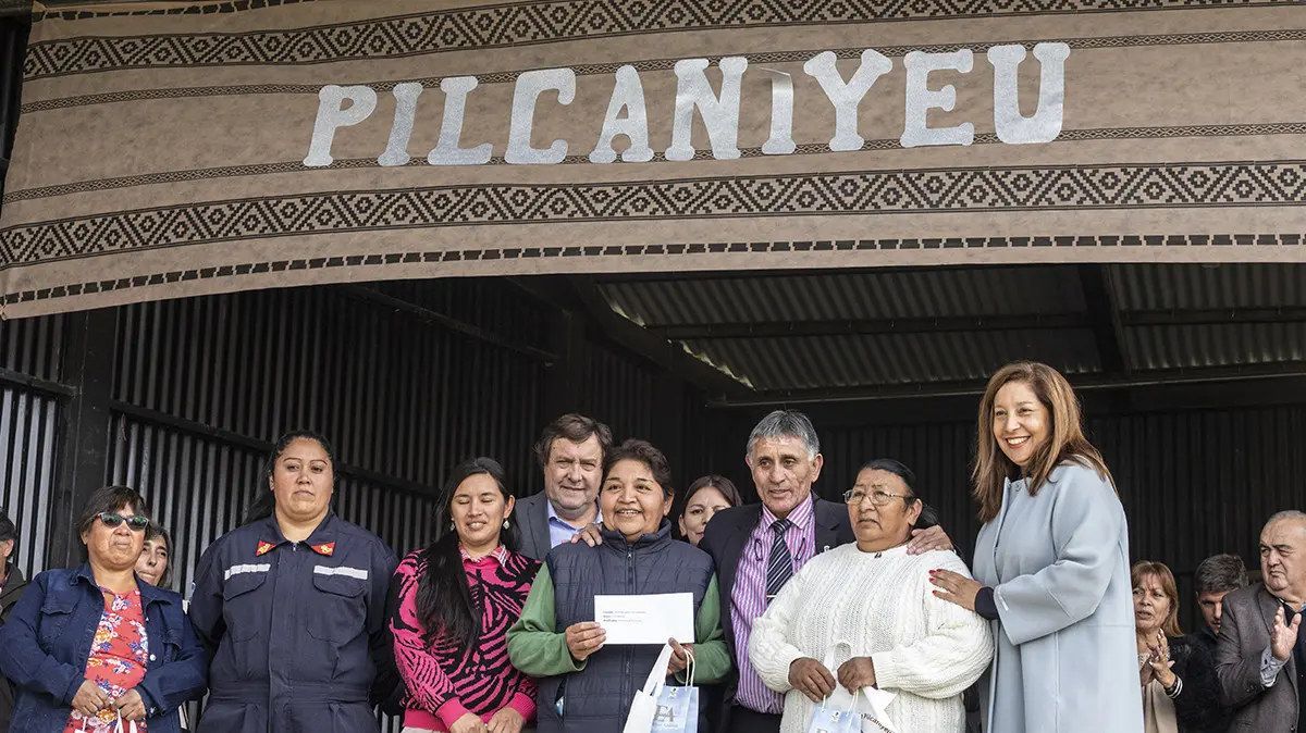 Carreras: “Pilcaniyeu es un ejemplo de crecimiento”