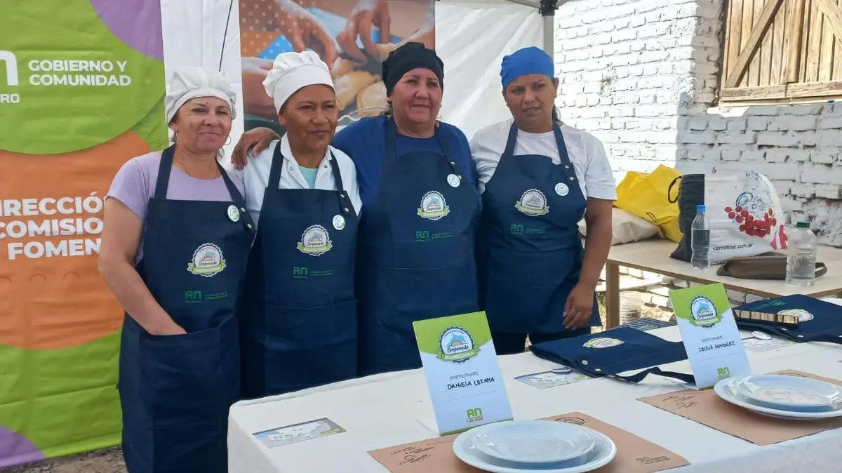 Tres finalistas en rondas iniciales del Concurso de la Empanada Rionegrina