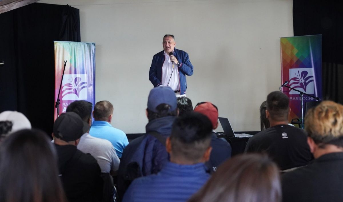 Bariloche fue sede de la Primera Jornada Nacional sobre el Sistema de Estacionamientos Medido Inclusivo.