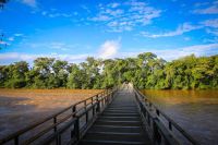 Se presentaron las nuevas pasarelas del circuito Garganta del Diablo en el Parque Nacional Iguazú