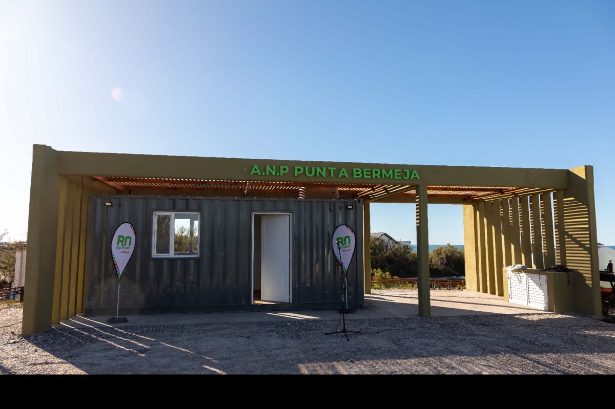 La costa rionegrina se jerarquiza con una nueva obra de infraestructura