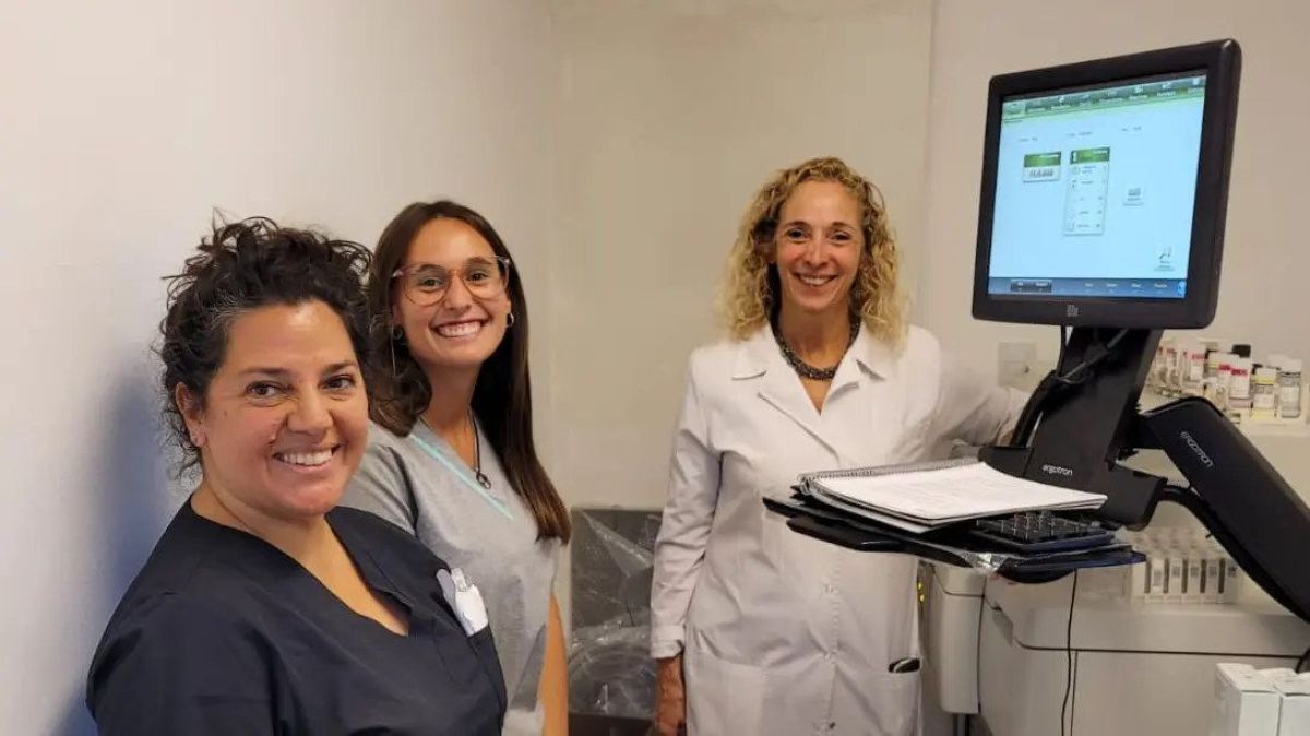  El Hospital Zonal Ramon Carrillo sumó nuevo equipamiento para Hemoterapia