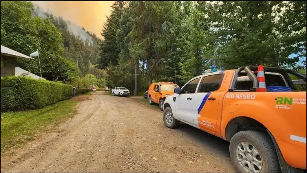  Una persona se encuentra detenida en el marco del incendio en El Bolsón