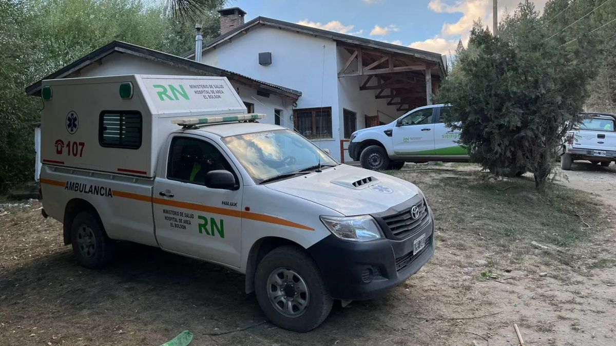  El Bolsón: gran despliegue del Hospital para colaborar en el incendio