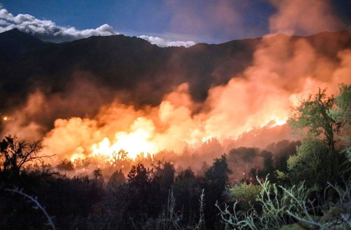Bolsón: continúa la evacuación de vecinos en algunos sectores 