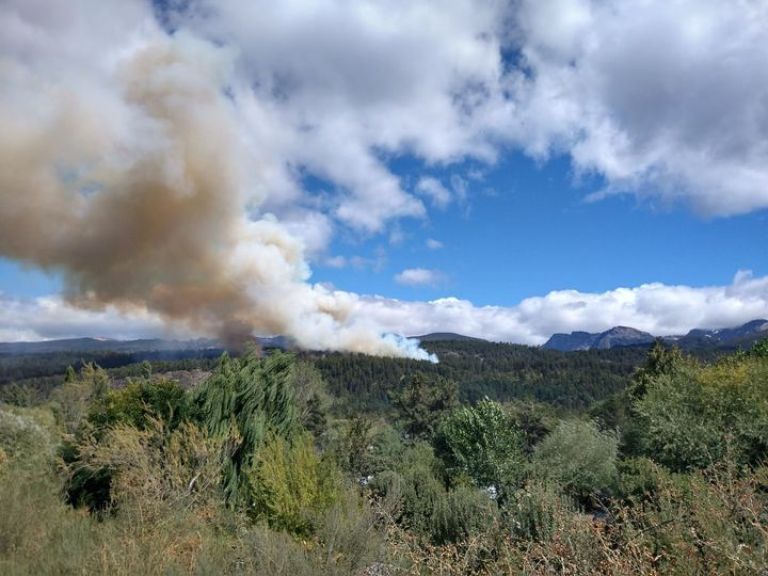 Incendio de El Bolsón: fue liberado el hombre al que acusaron de provocarlo