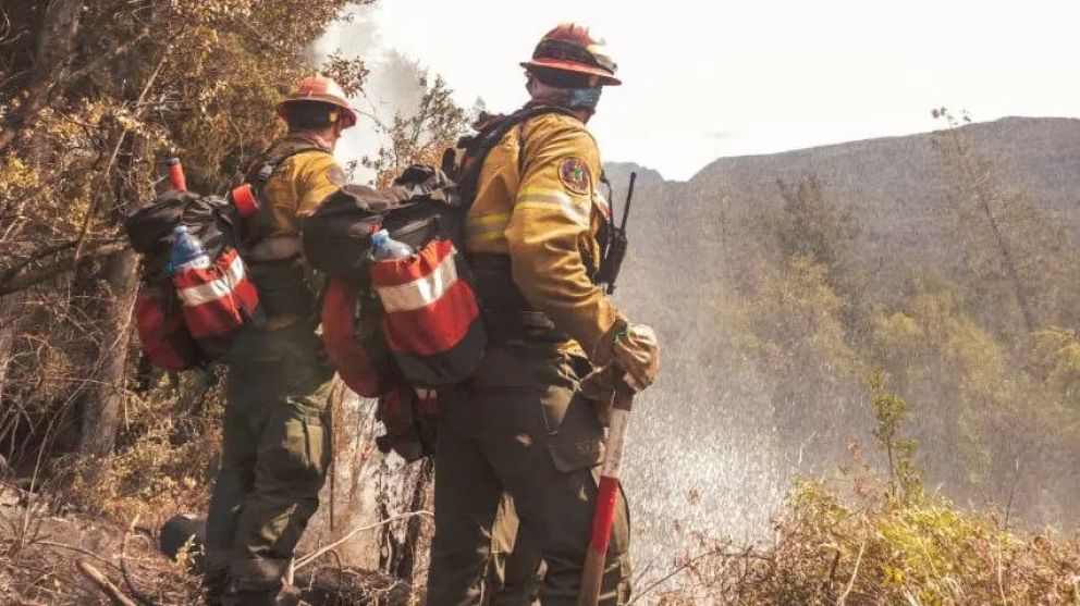  El incendio de El Bolsón está contenido