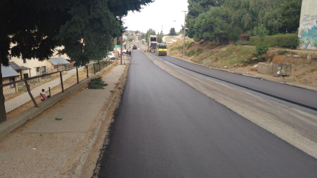 Esta semana se reasfaltará Diagonal Gutiérrez y se solicita colaboración a los vecinos