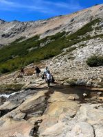 Se realizaron jornadas de limpieza en el recorrido de la travesía 5 lagunas