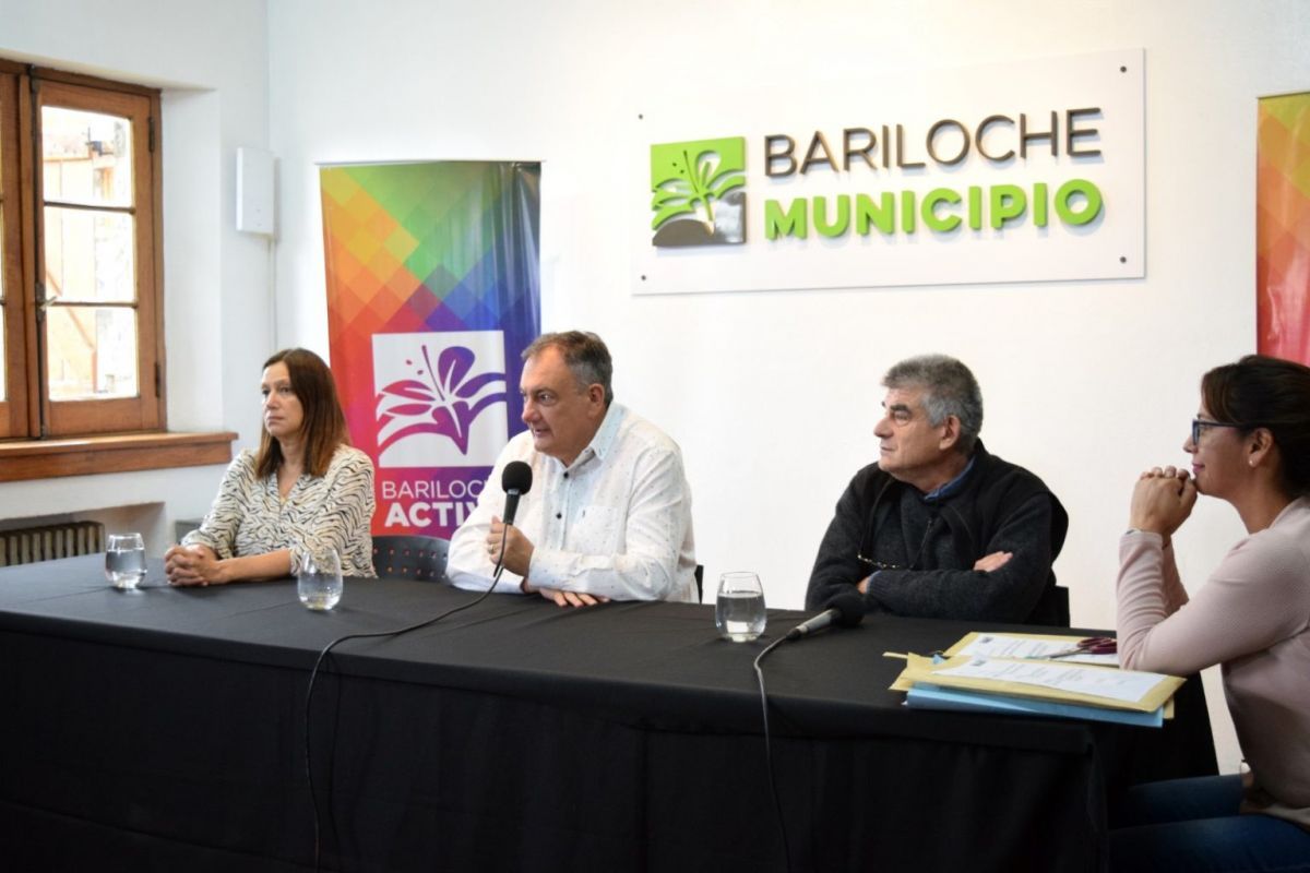Municipio construirá dos nuevos puentes en Los Coihues y sobre el arroyo Ñireco
