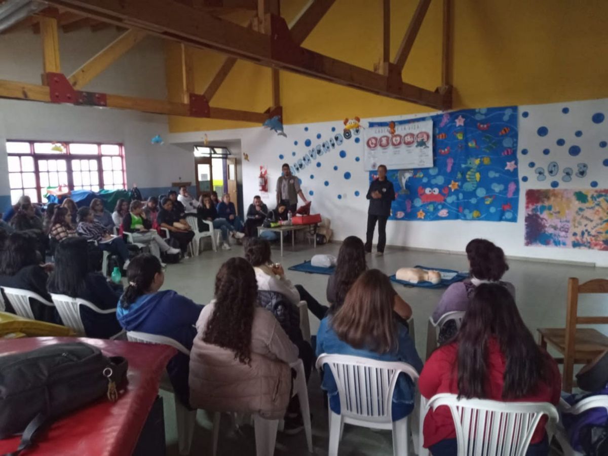 Protección Civil inicia su ciclo de capacitaciones