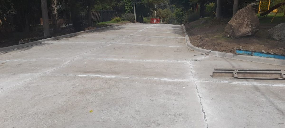 La calle Piedras ya está habilitada al tránsito