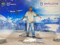 Bariloche promocionará el producto nieve en la feria WTM de Brasil