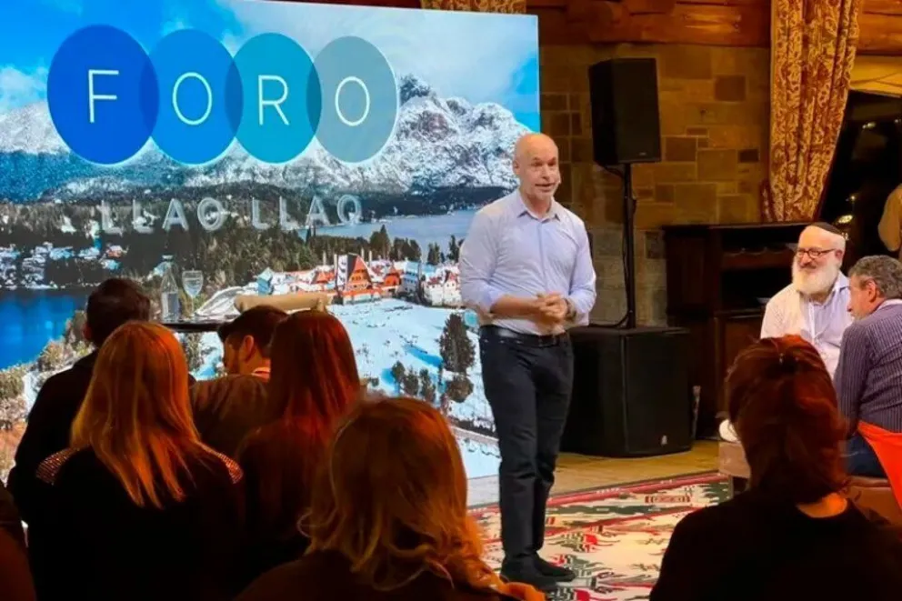Foro Llao Llao: los principales empresarios del país cara a cara con dirigentes políticos
