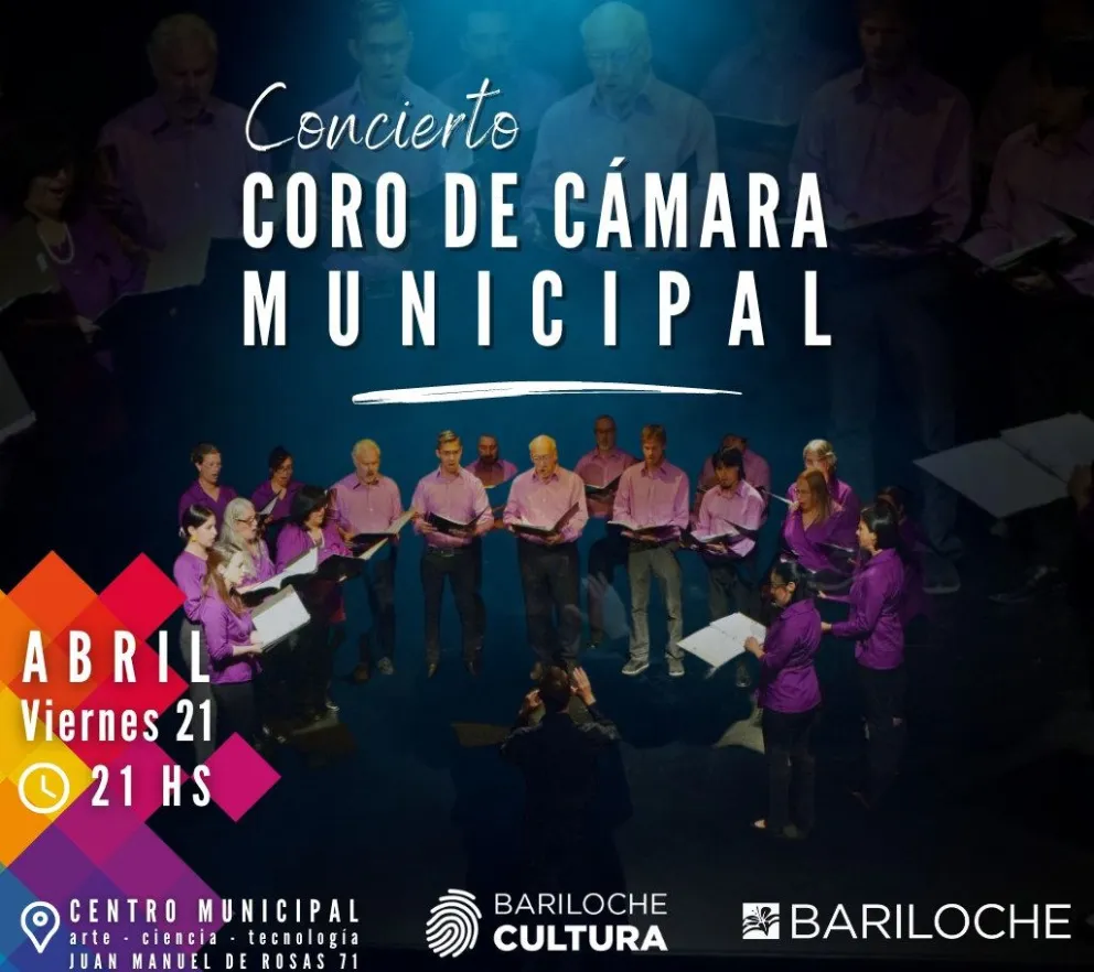 Imperdible Concierto del Coro de Cámara Municipal