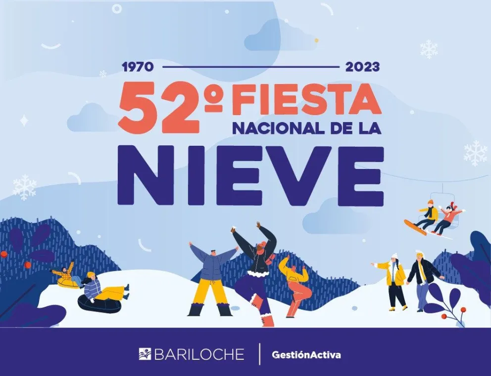 Cerró la convocatoria para participar de la Fiesta Nacional de la Nieve 2023
