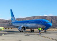 Aerolíneas Argentinas tendrá vuelos estacionales entre Bariloche y El Calafate