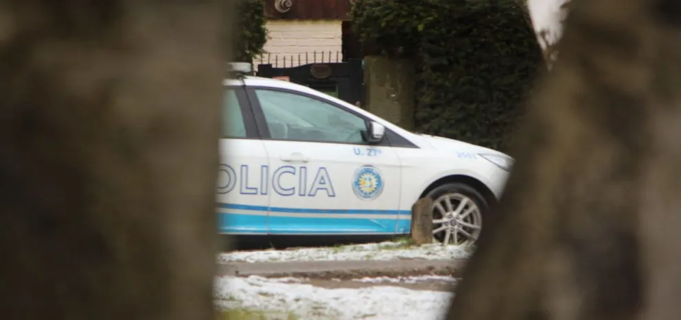 Cuatro jóvenes fueron sorprendidos mientras sustraían elementos de un completo turístico